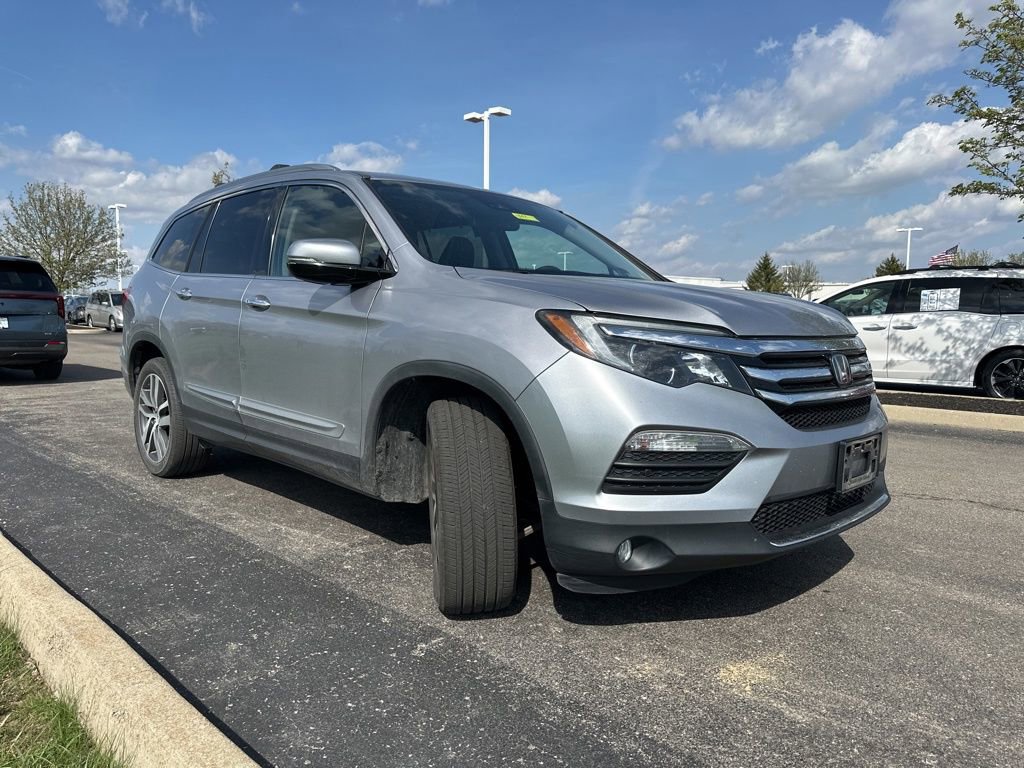 2017 Honda Pilot Elite