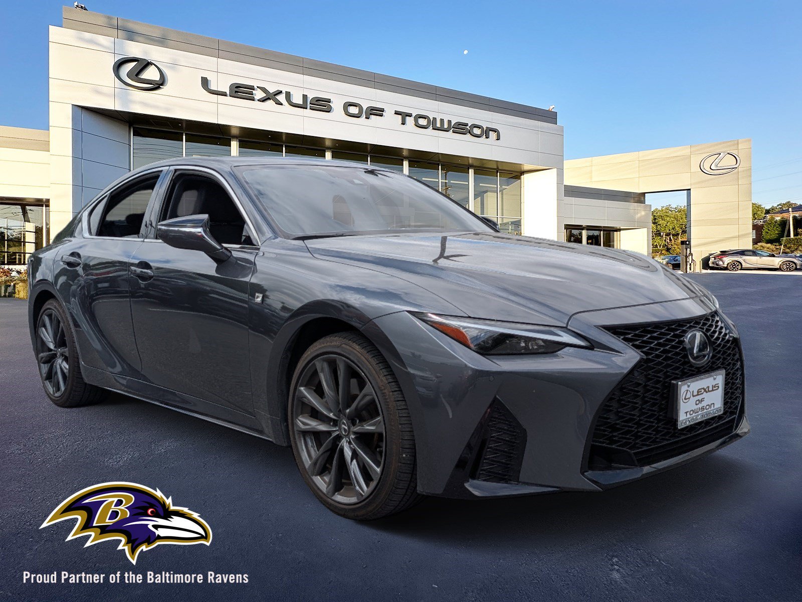 Certified 2024 Lexus IS 350 F Sport w/ Memory Package