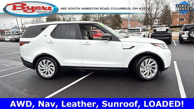 2024 Land Rover Discovery S