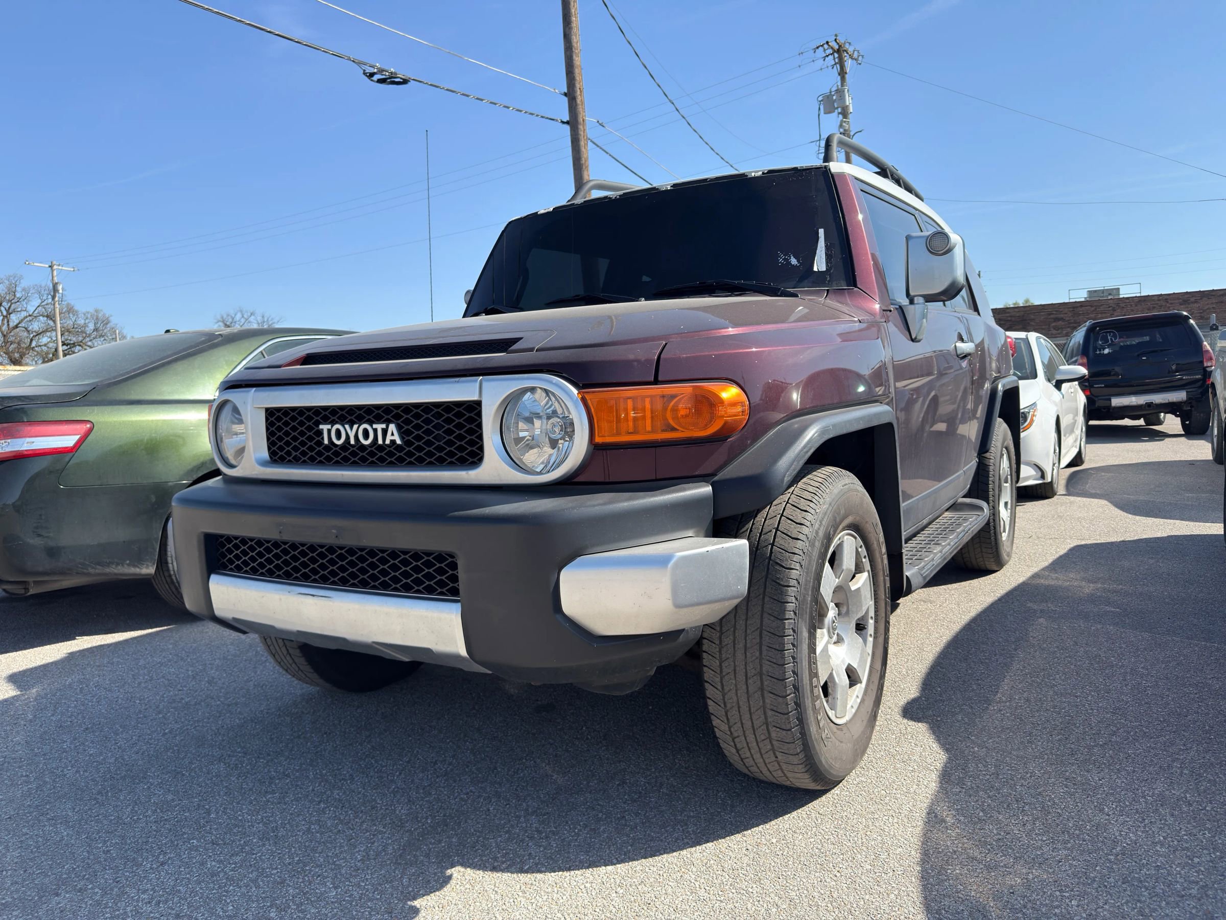 Used 2007 Toyota FJ Cruiser 4WD