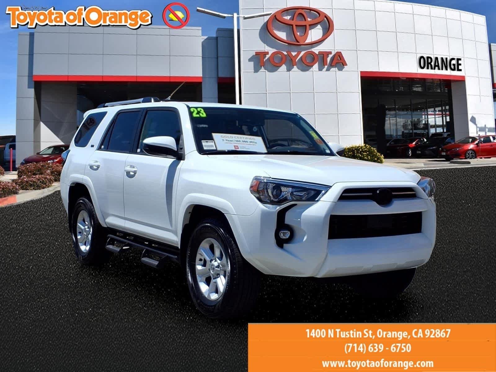 Certified 2023 Toyota 4Runner SR5