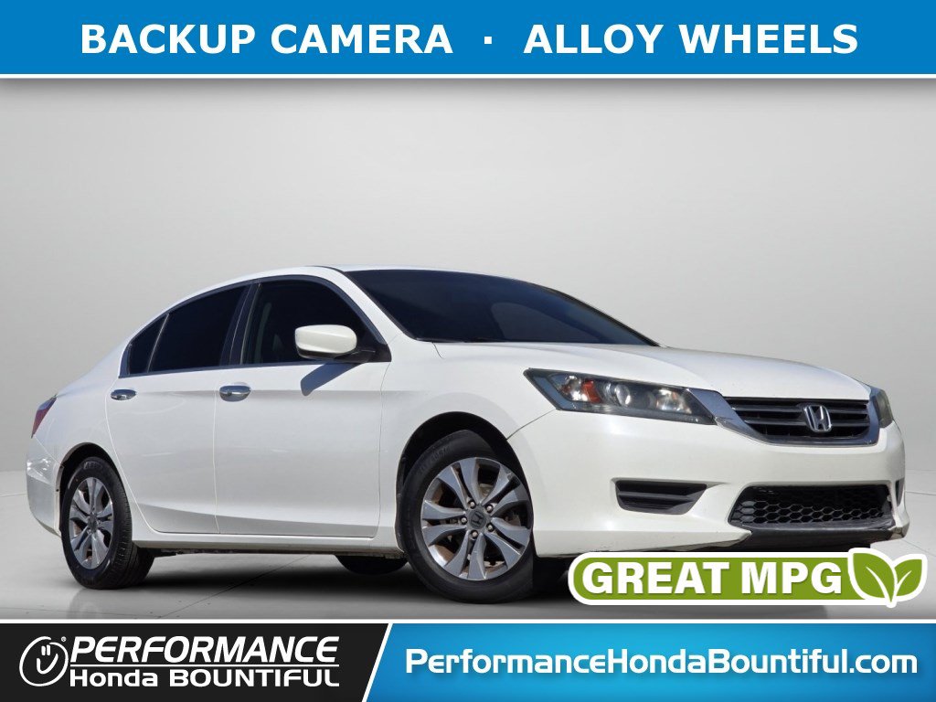 Used 2015 Honda Accord LX