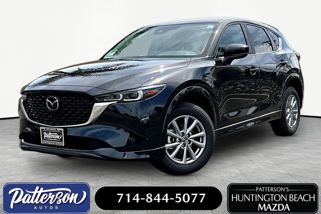 2025 MAZDA CX-5 AWD 2.5 S w/ Select Package