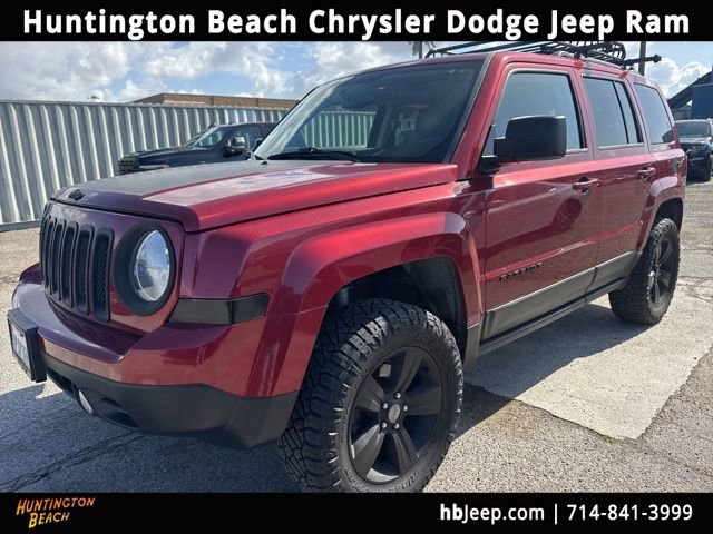 Used 2015 Jeep Patriot High Altitude