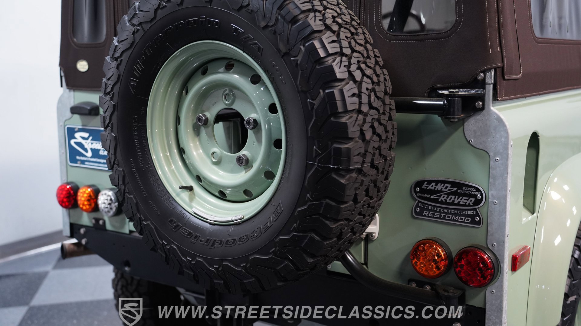 1997 Land Rover Defender 90