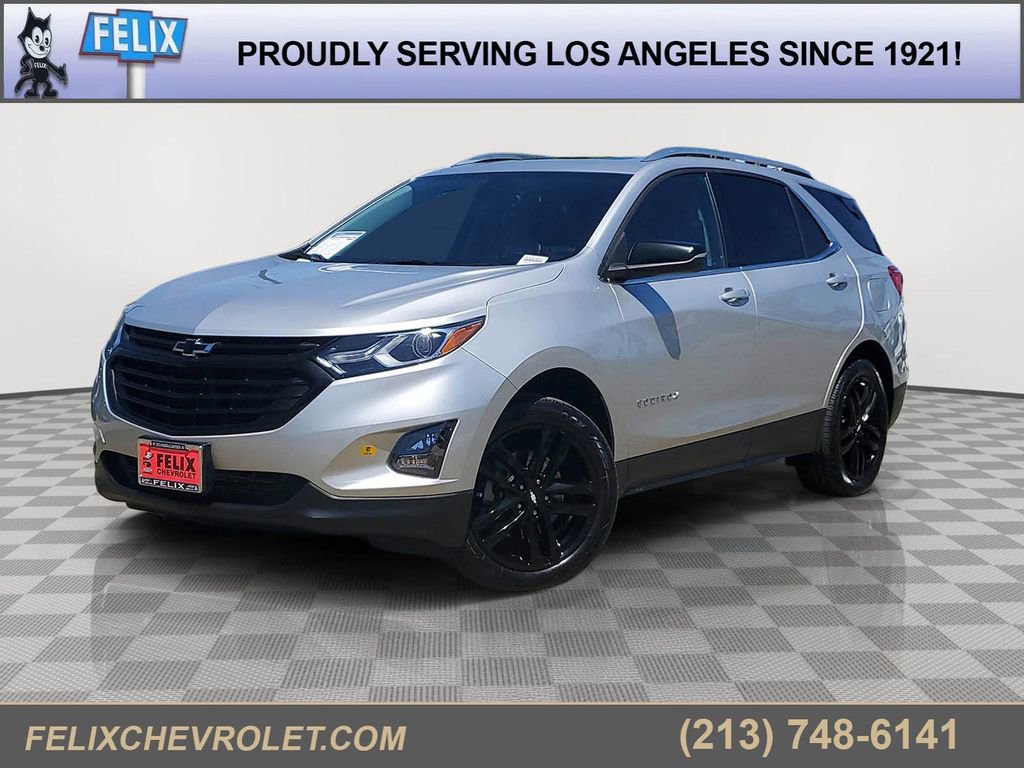 Used 2020 Chevrolet Equinox LT w/ Sport Edition