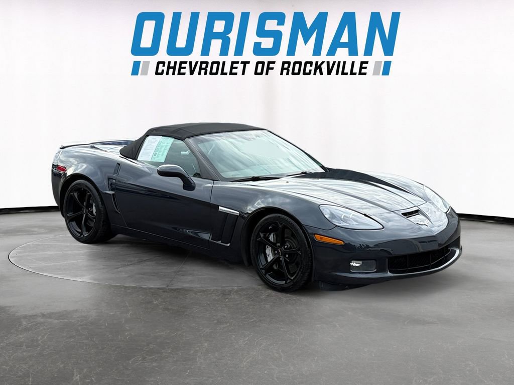 Used 2013 Chevrolet Corvette Grand Sport w/ 4LT Preferred Equipment Group