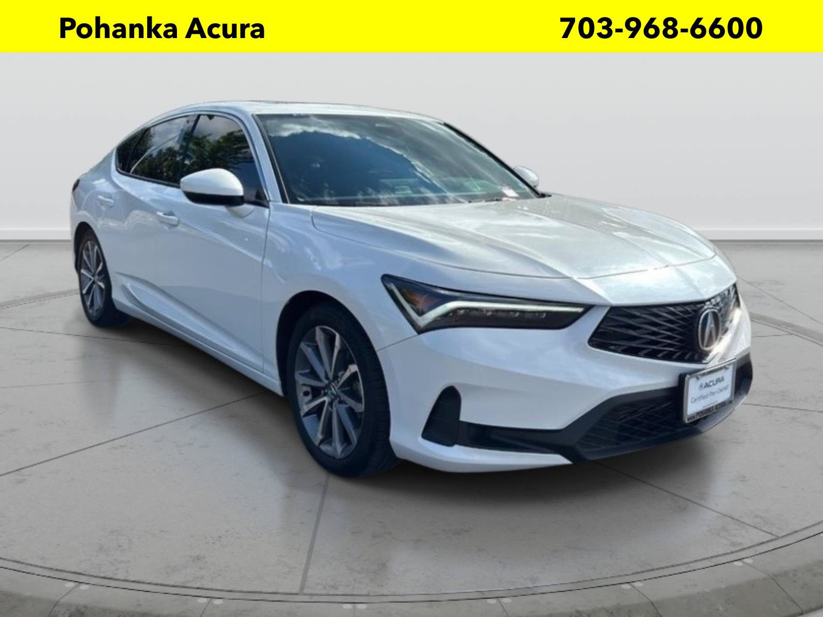 Certified 2026 Acura Integra