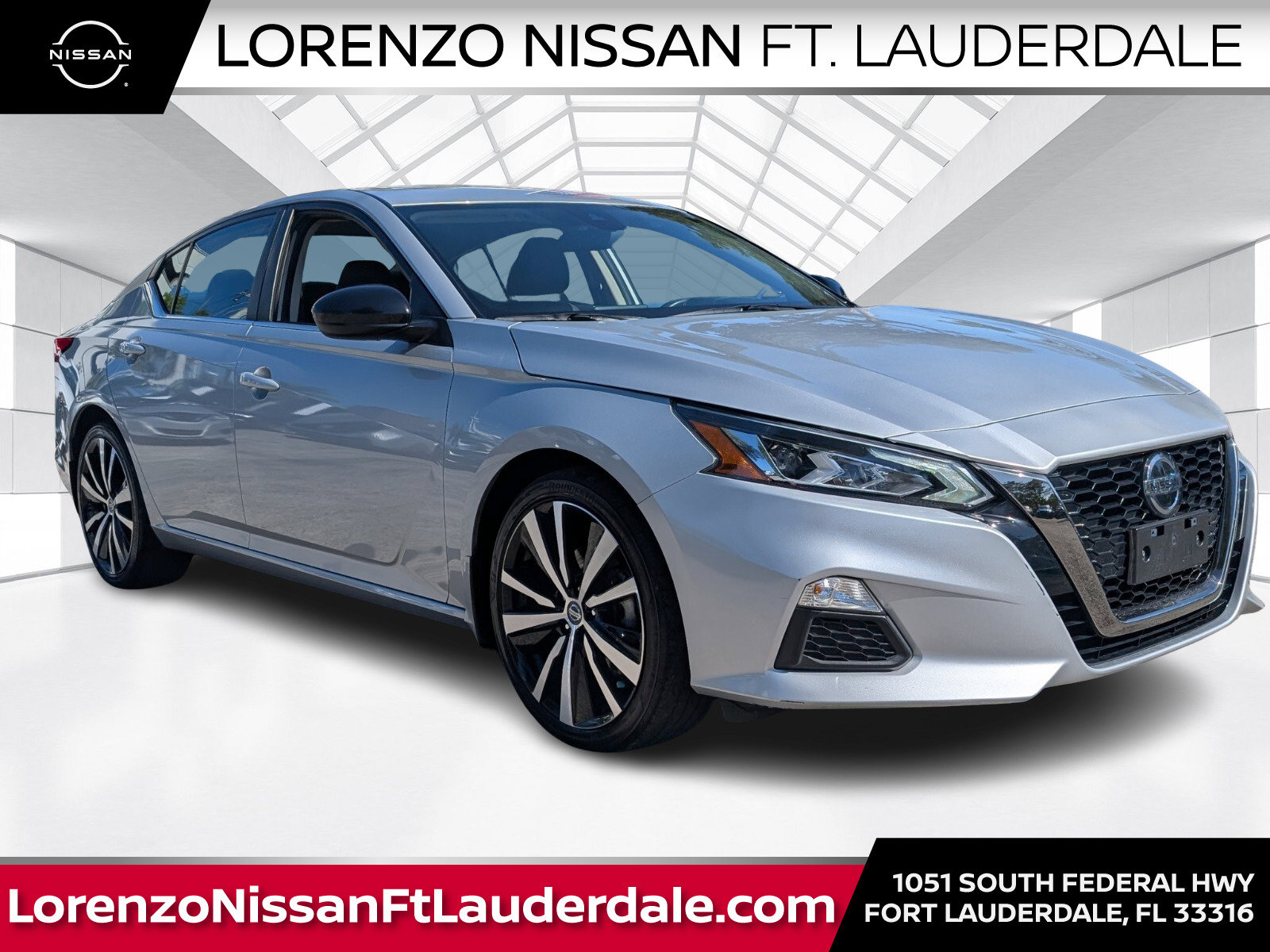 Certified 2021 Nissan Altima 2.5 SR