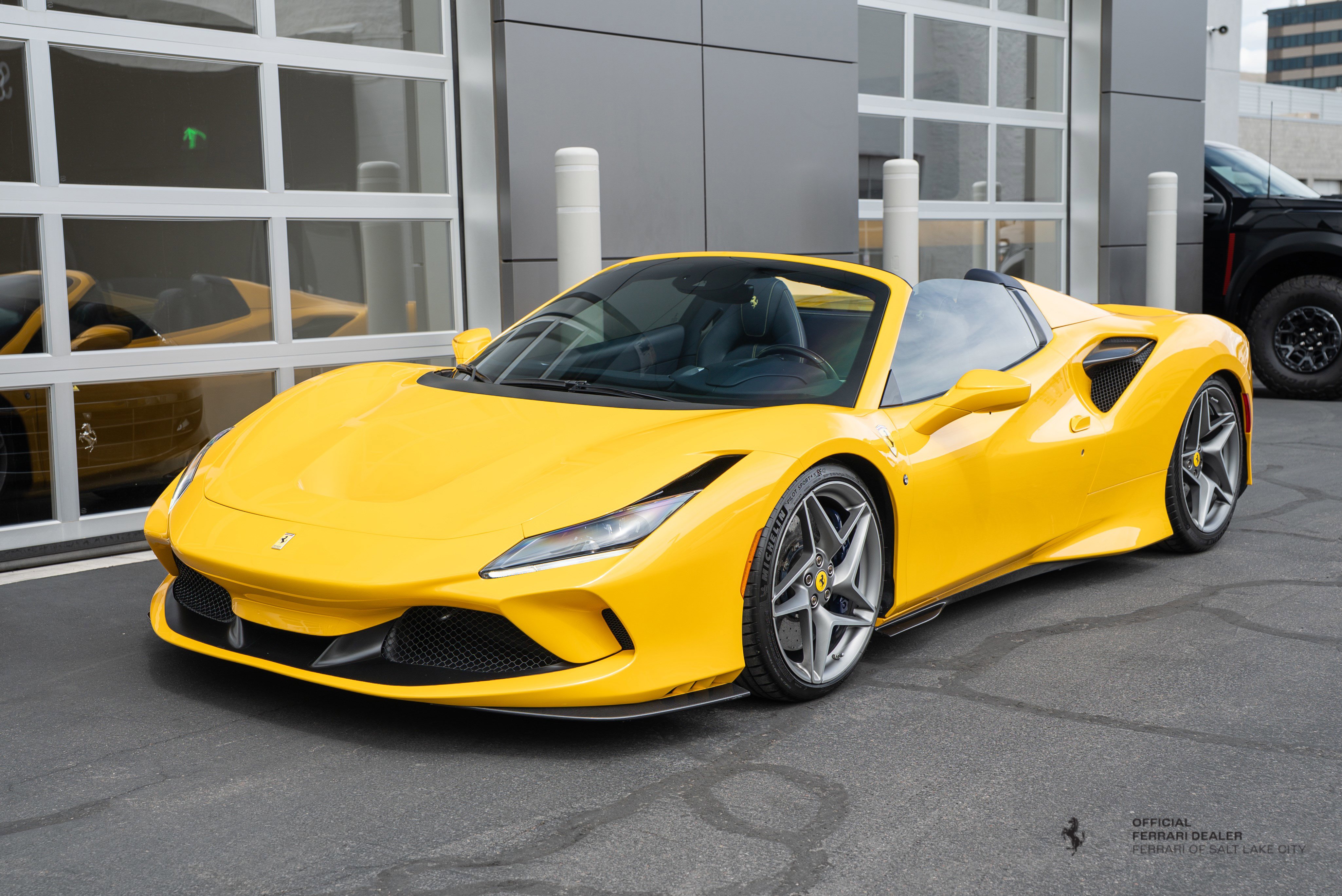Certified 2021 Ferrari F8 Tributo