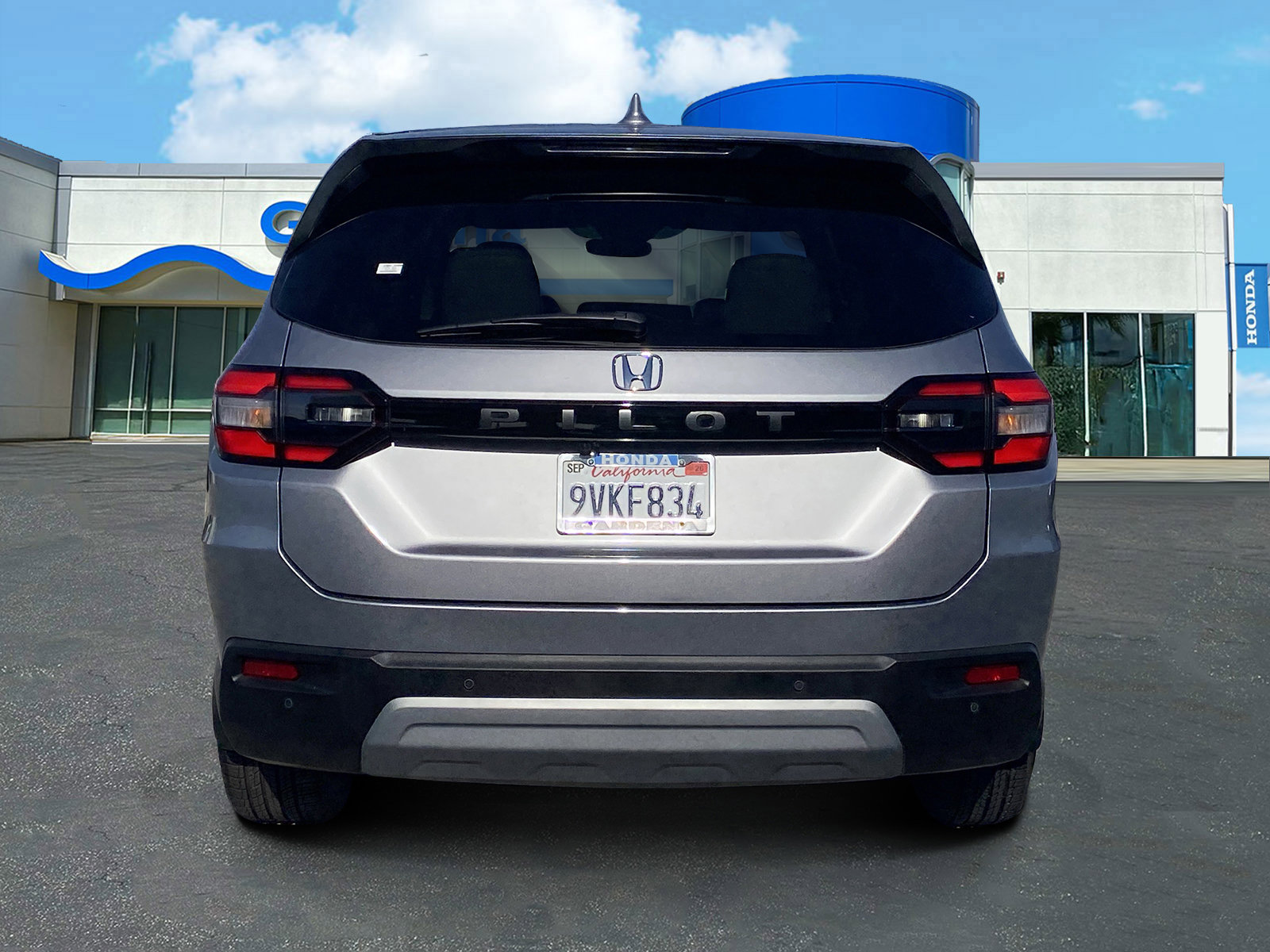 2025 Honda Pilot EX-L