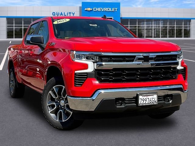 Used 2025 Chevrolet Silverado 1500 LT