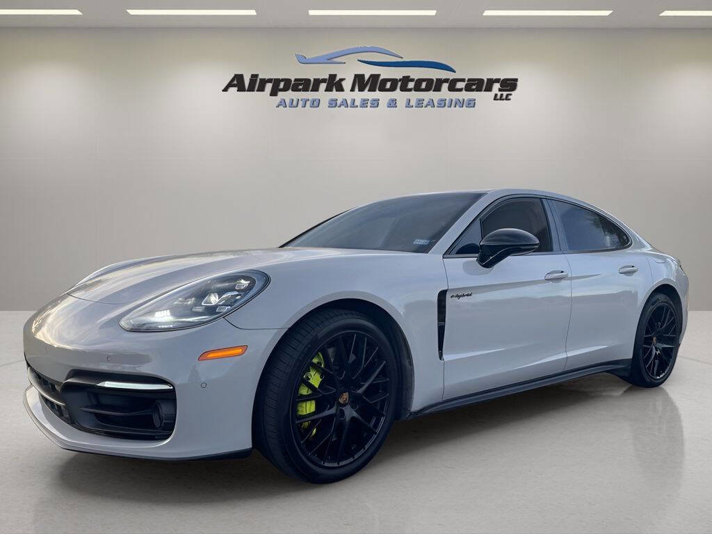 Used 2022 Porsche Panamera 4S