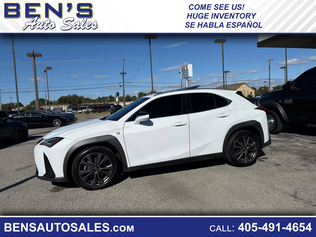Used 2019 Lexus UX 200 F Sport