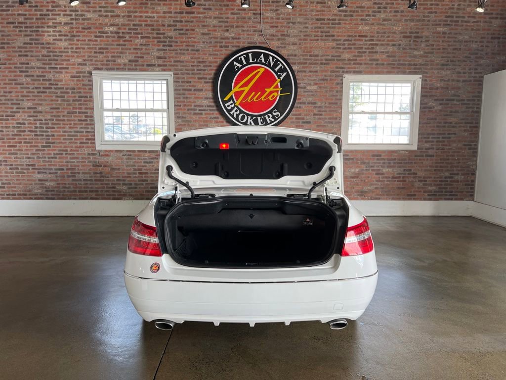 2013 Mercedes-Benz E 350 Cabriolet