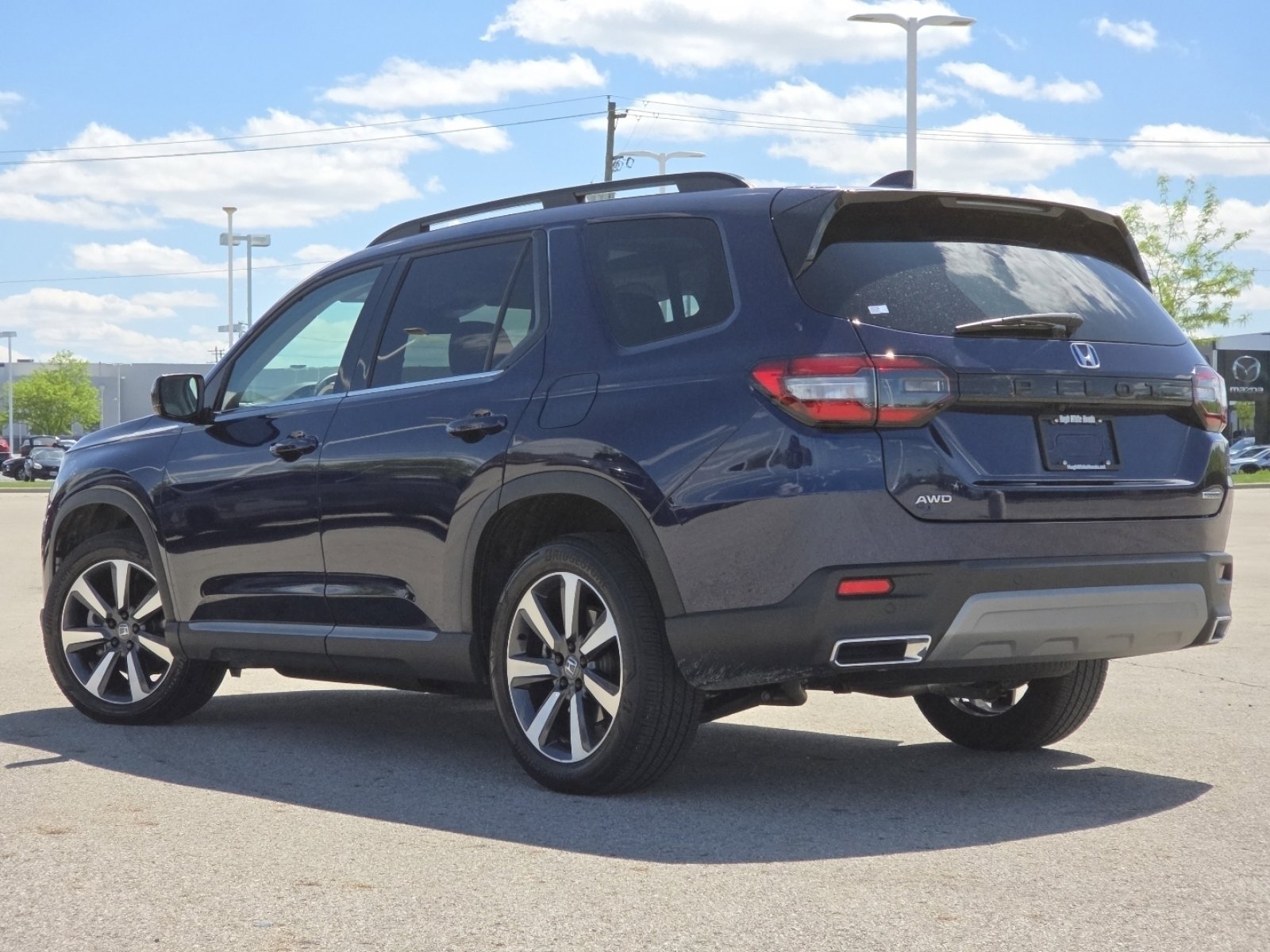 2025 Honda Pilot Touring
