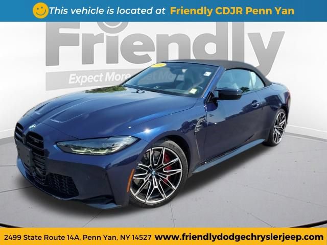 Used 2024 BMW M4 xDrive Competition