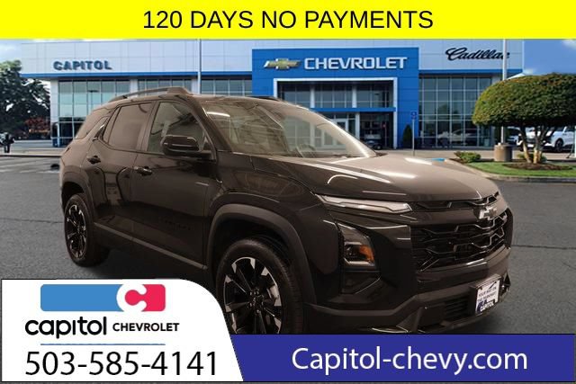 Used 2025 Chevrolet Equinox RS
