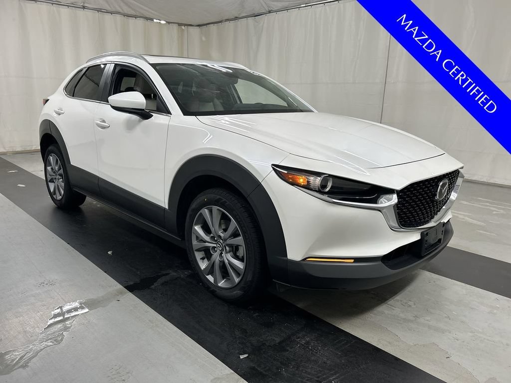 Certified 2024 MAZDA CX-30 AWD 2.5 S w/ Preferred Package