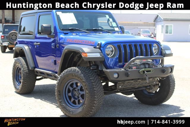 Used 2019 Jeep Wrangler Rubicon