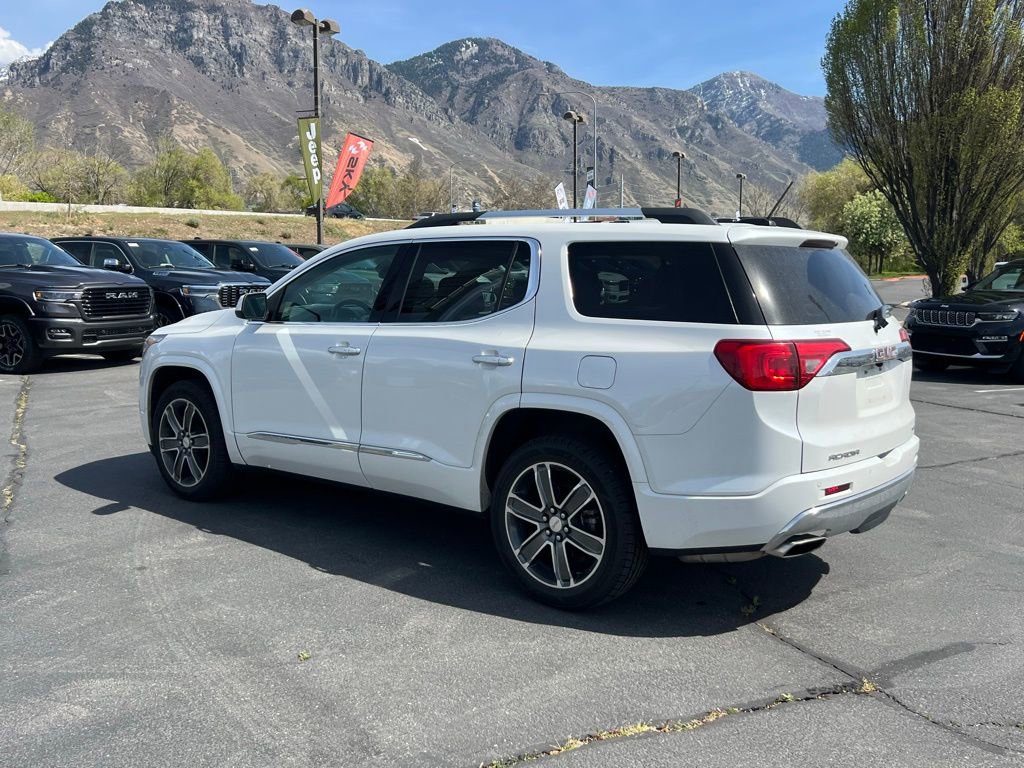 2018 GMC Acadia Denali