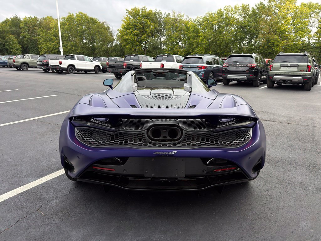 Used 2024 McLaren 750S Spider 4
