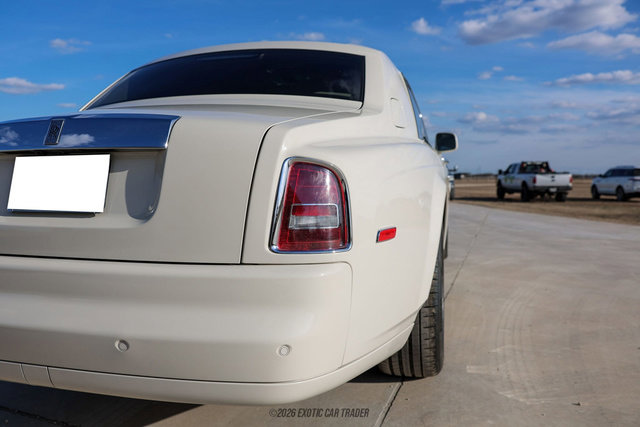 2012 Rolls-Royce Phantom Sedan