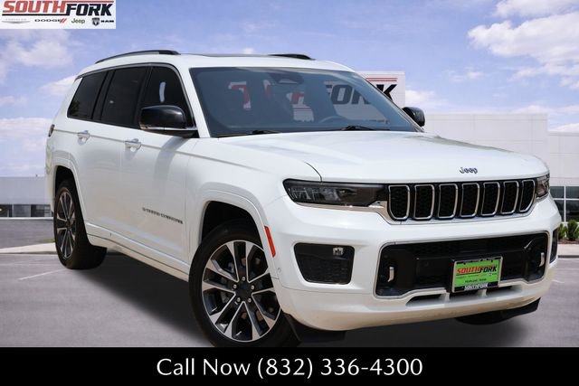 Used 2023 Jeep Grand Cherokee L Overland for Sale Near Me - Autotrader