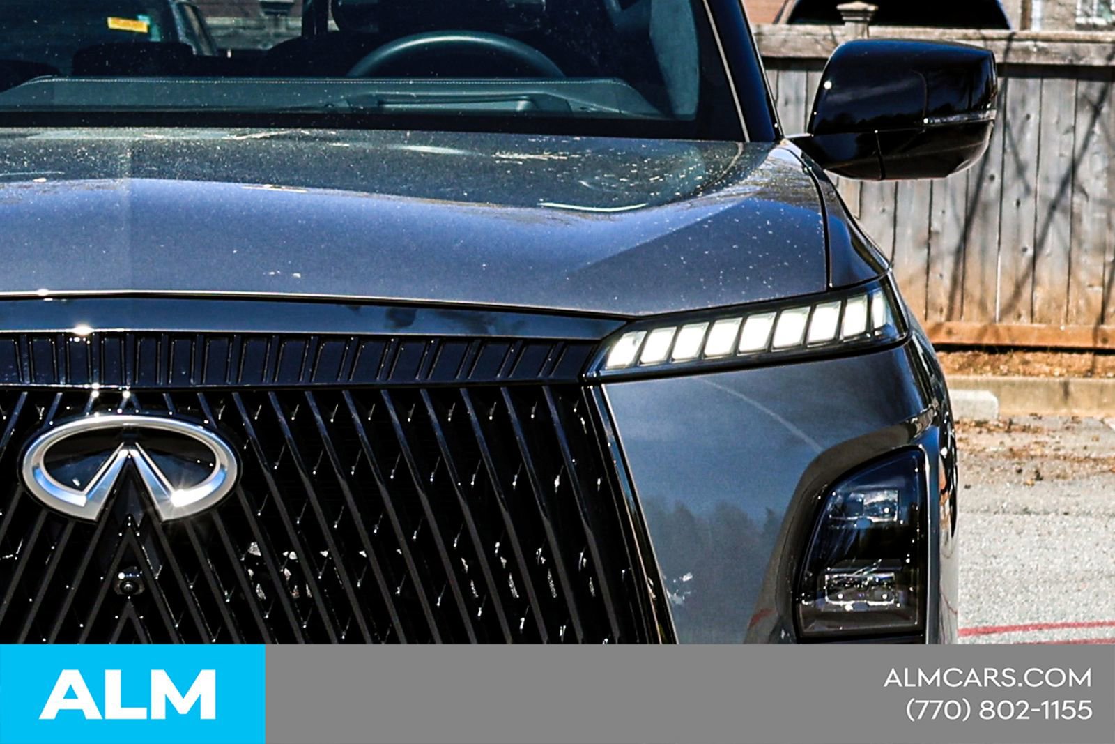 2025 INFINITI Qx80 Autograph