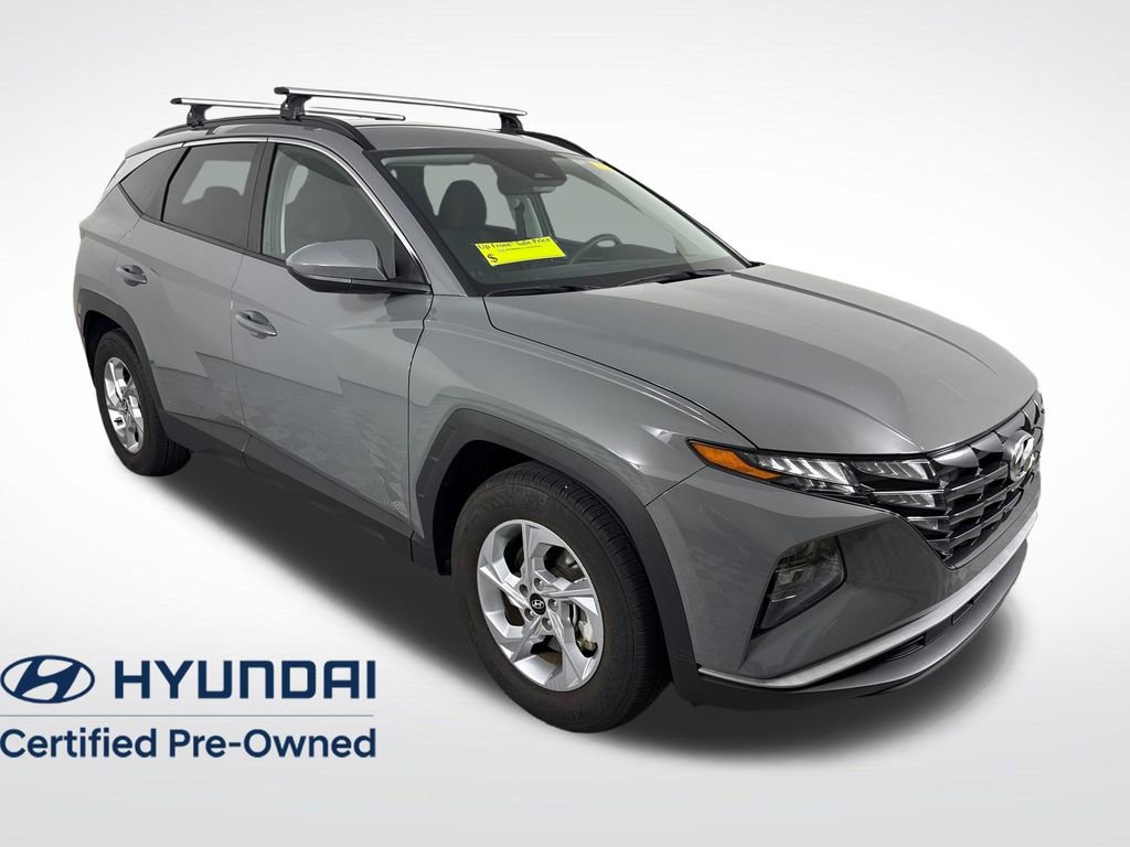 Certified 2024 Hyundai Tucson SEL