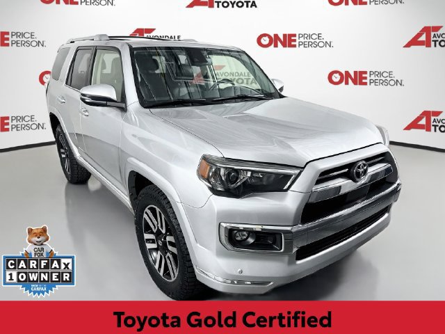 Certified 2023 Toyota 4Runner Limited w/ Wilderness Package (TMS)
