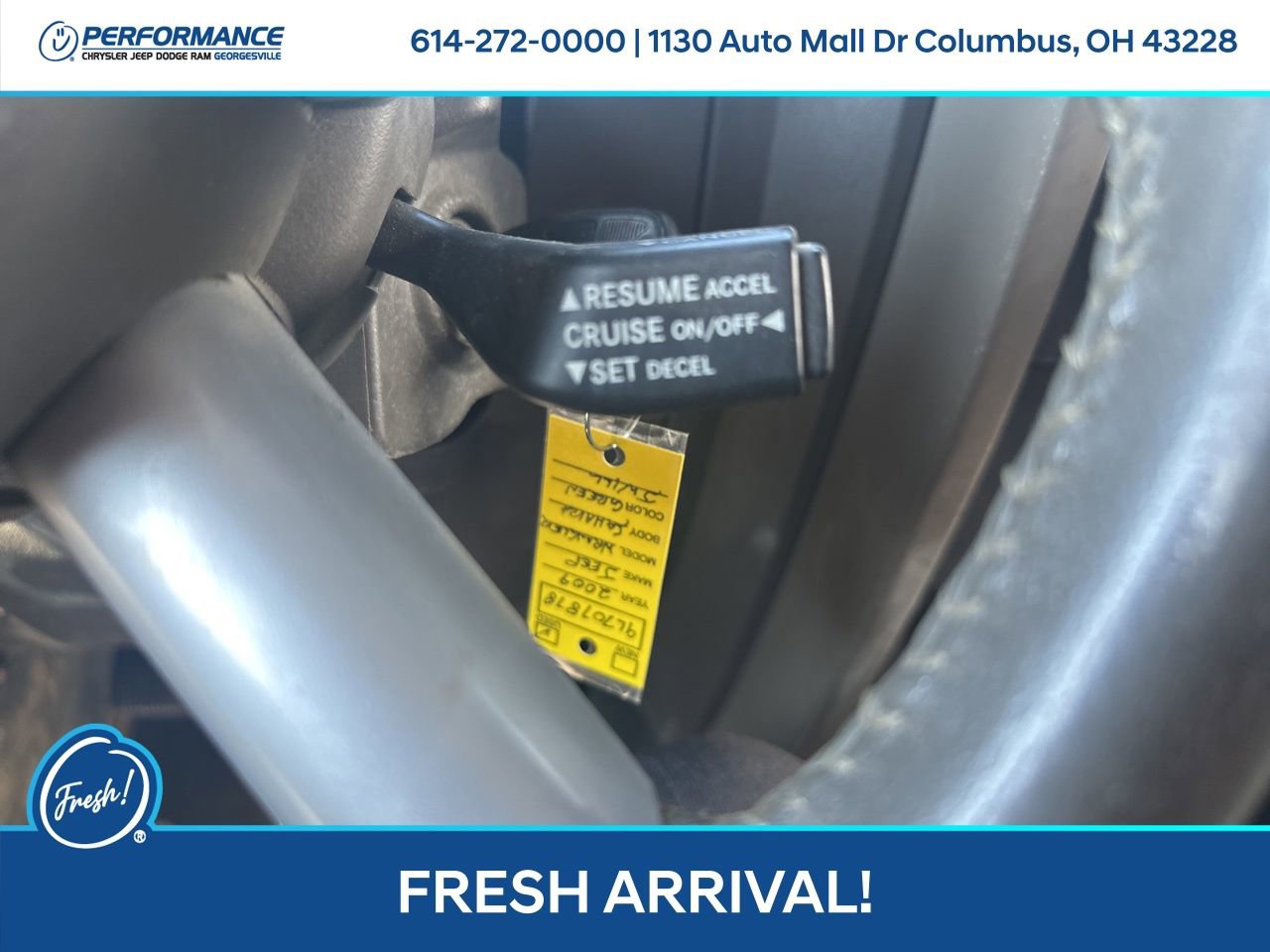 2009 Jeep Wrangler Sahara