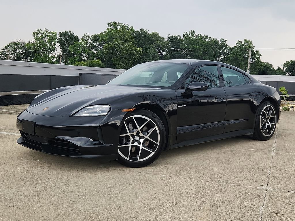 Certified 2025 Porsche Taycan