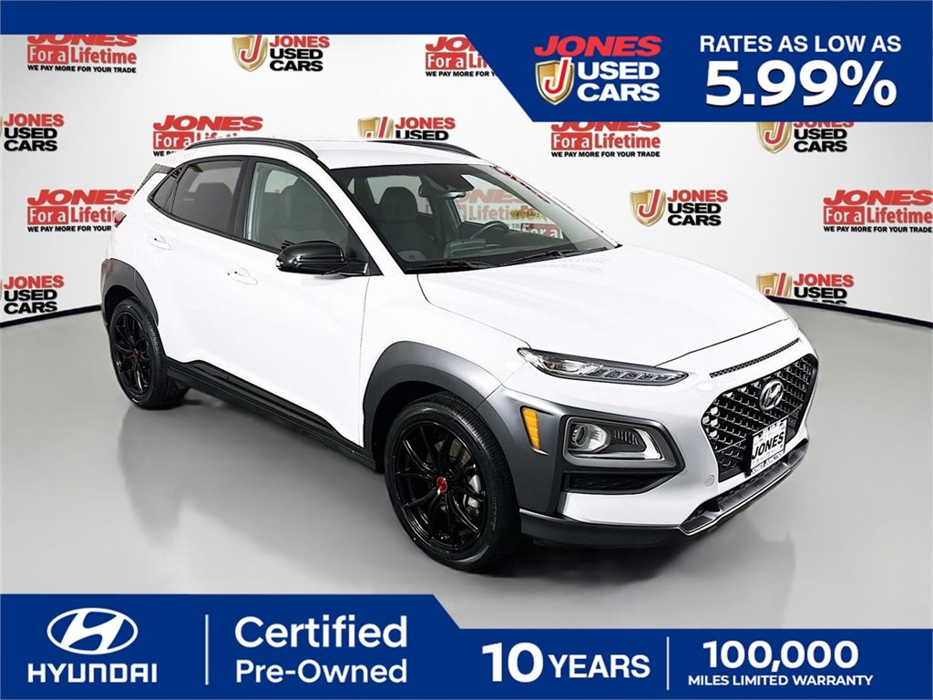 Used Hyundai Kona Night for Sale Near Me - Autotrader