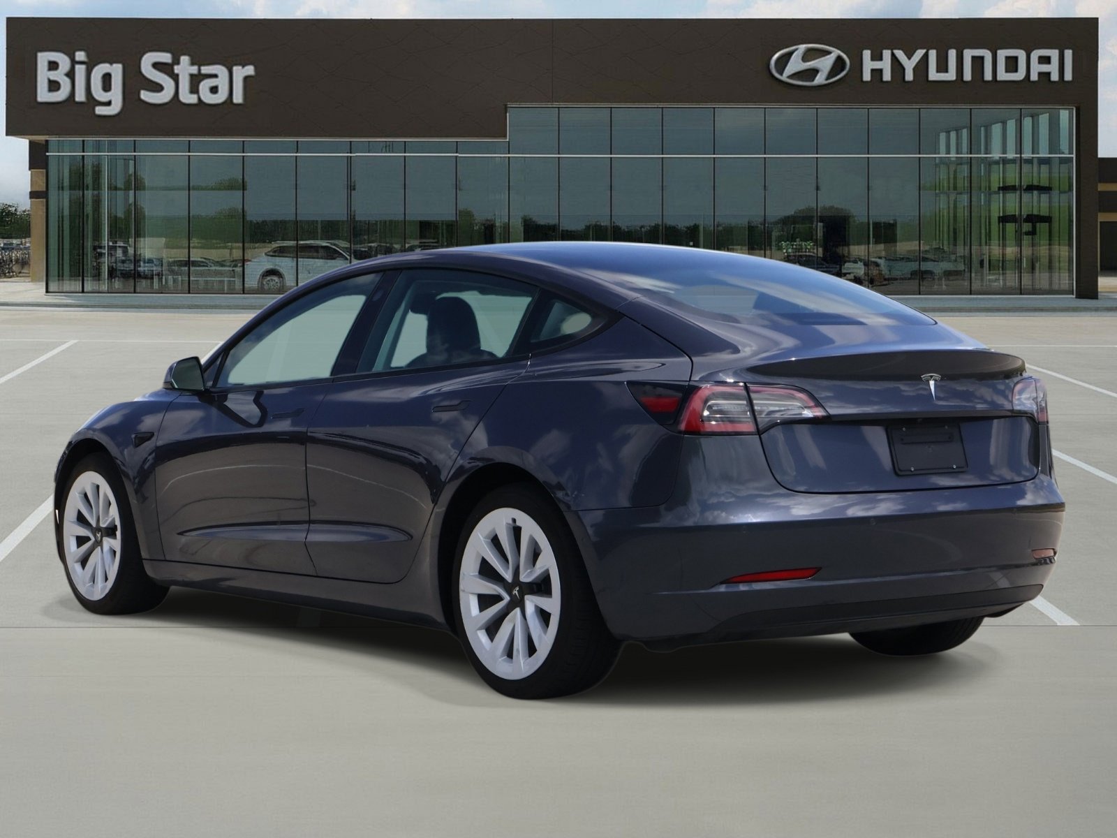 2021 Tesla Model 3 Standard Range Plus