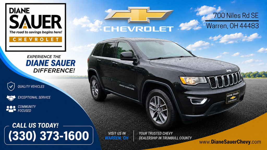 Used 2018 Jeep Grand Cherokee Laredo