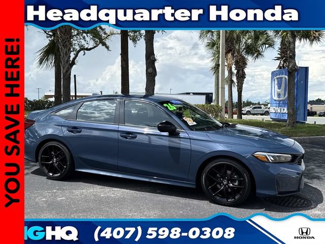 Certified 2026 Honda Civic Sport