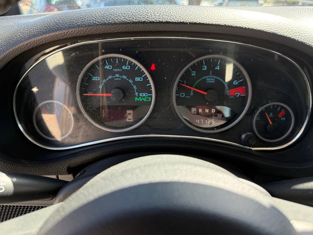 2012 Jeep Wrangler Rubicon