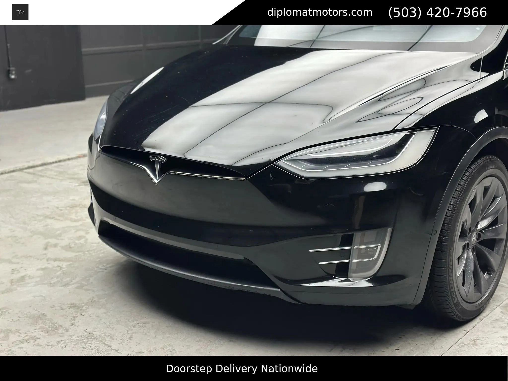 2019 Tesla Model X 75D