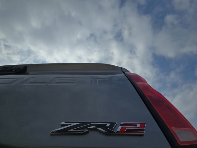 2025 Chevrolet Silverado 2500 ZR2