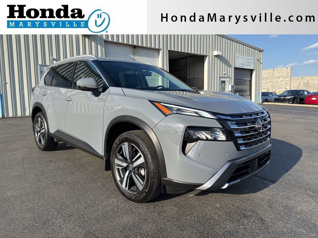 2025 Nissan Rogue SL