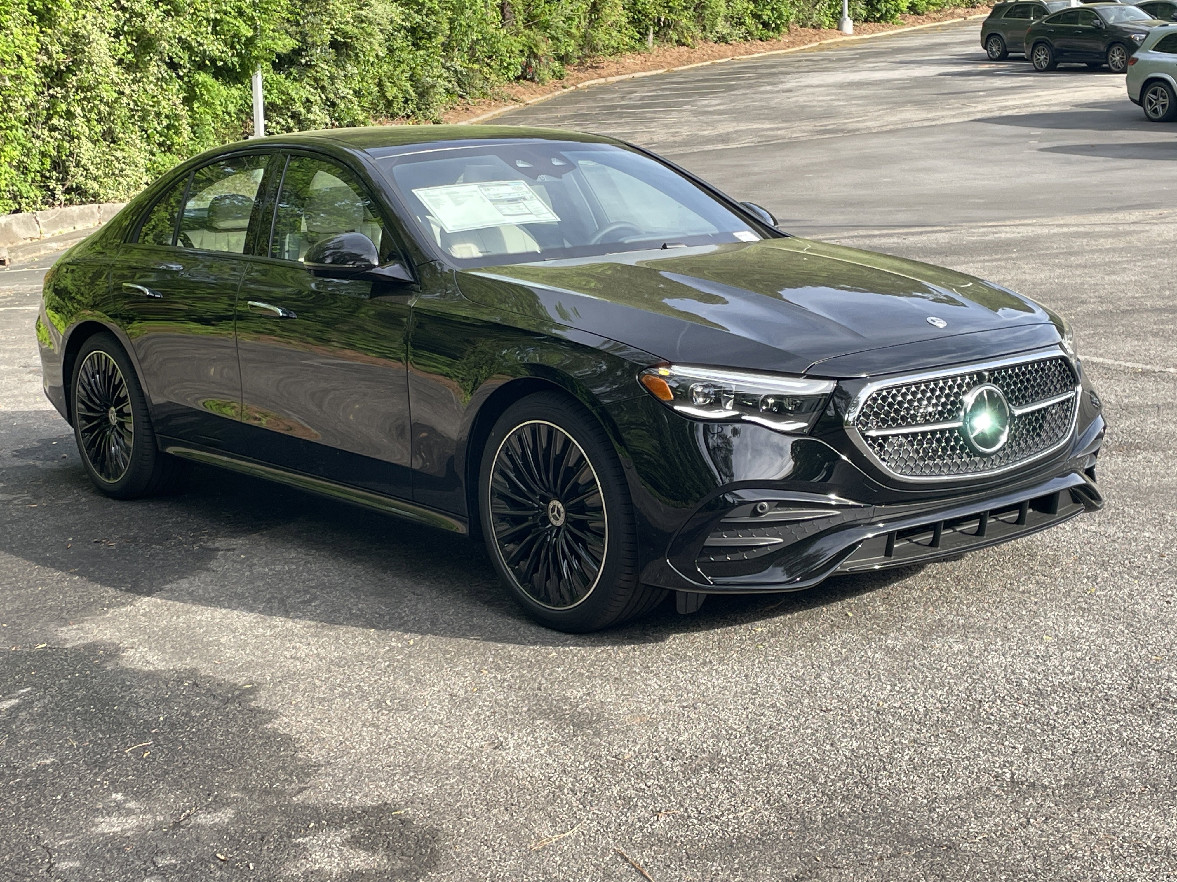 2026 Mercedes-Benz E 350 Sedan