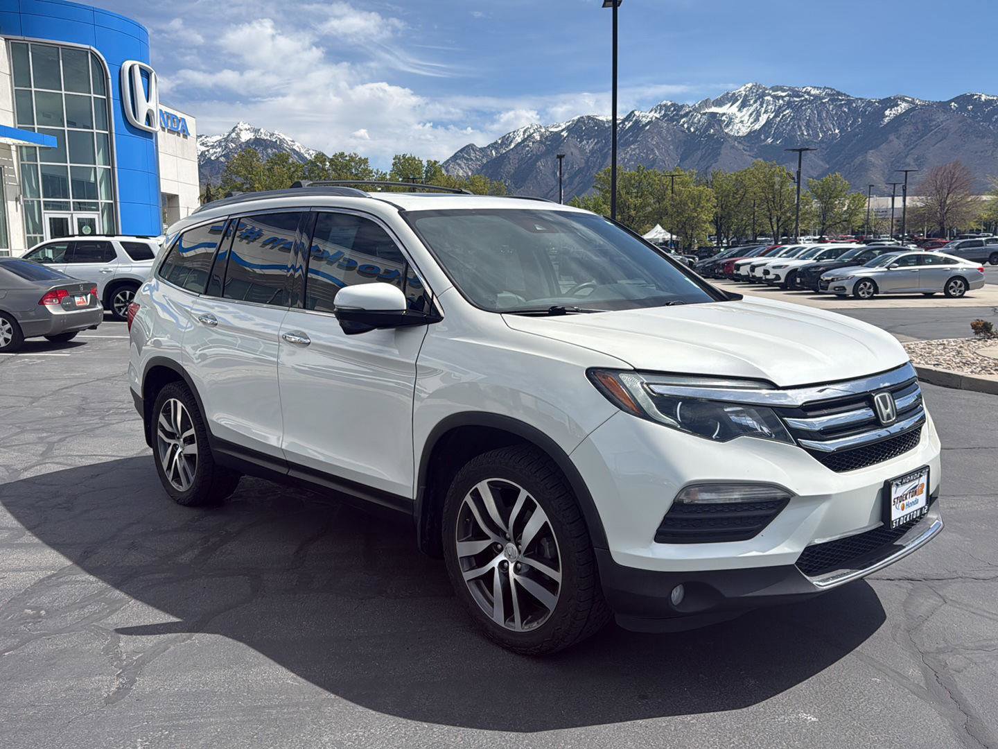 2016 Honda Pilot Touring
