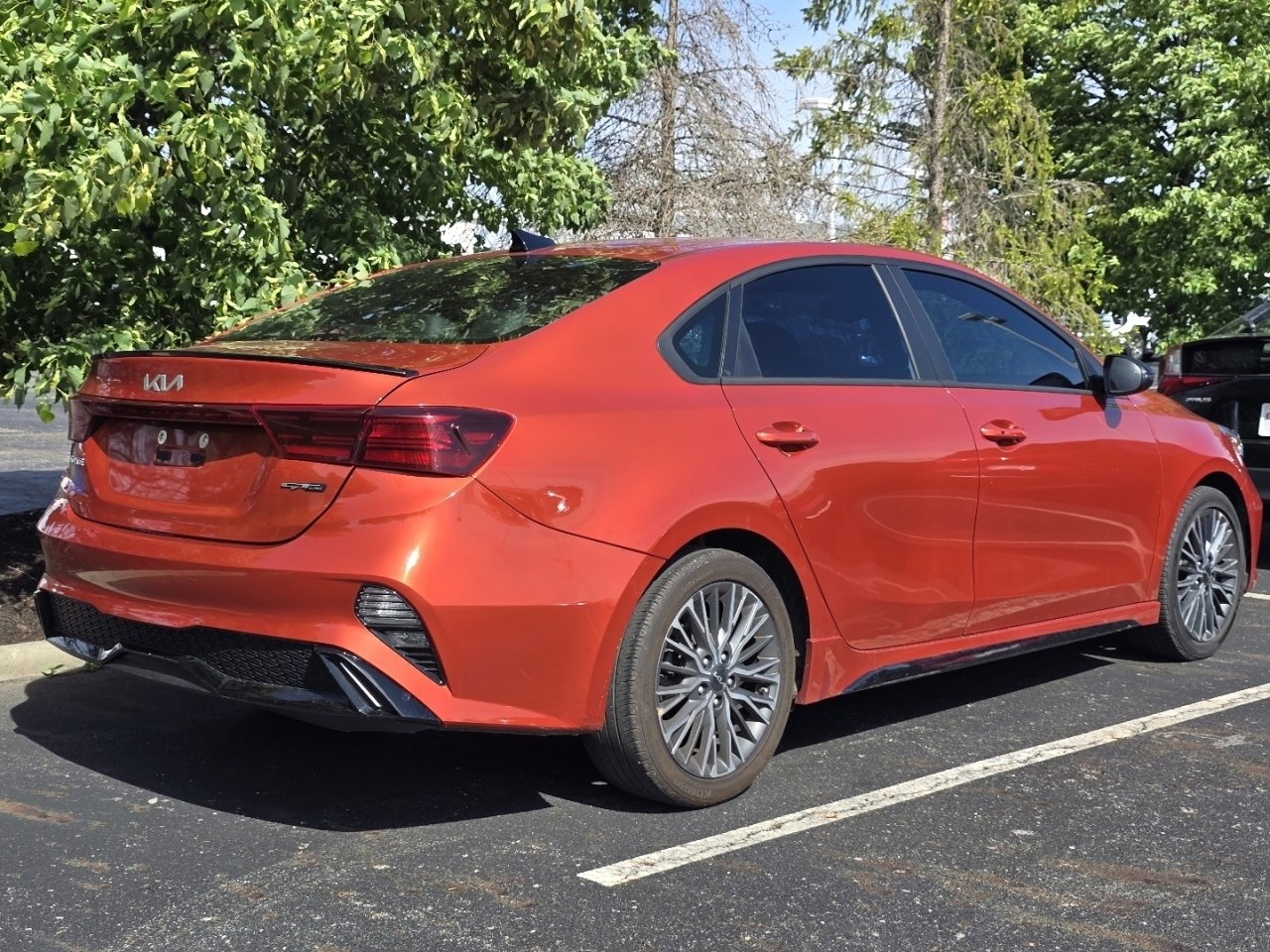 2023 Kia Forte GT-Line