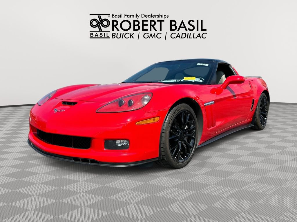 Used 2012 Chevrolet Corvette Grand Sport w/ 3LT Preferred Equipment Group