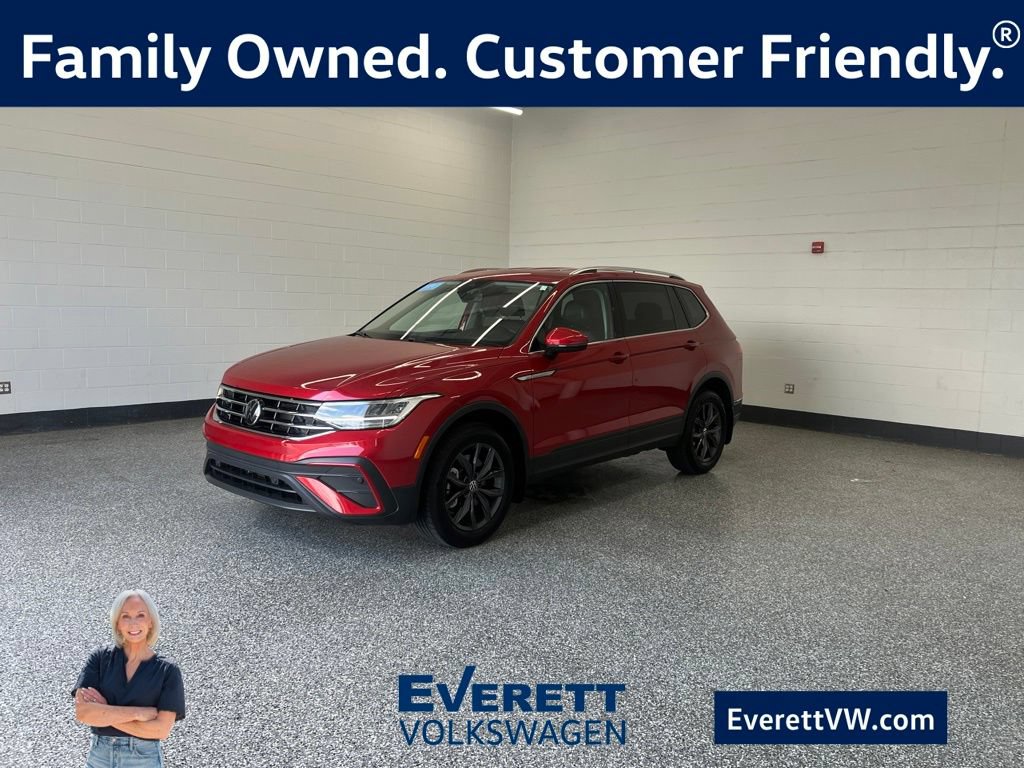 Certified 2024 Volkswagen Tiguan SE