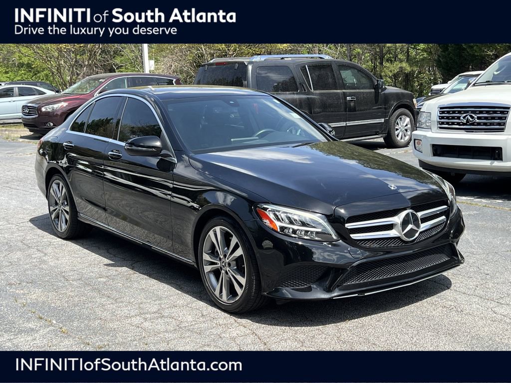 2020 Mercedes-Benz C 300 Sedan
