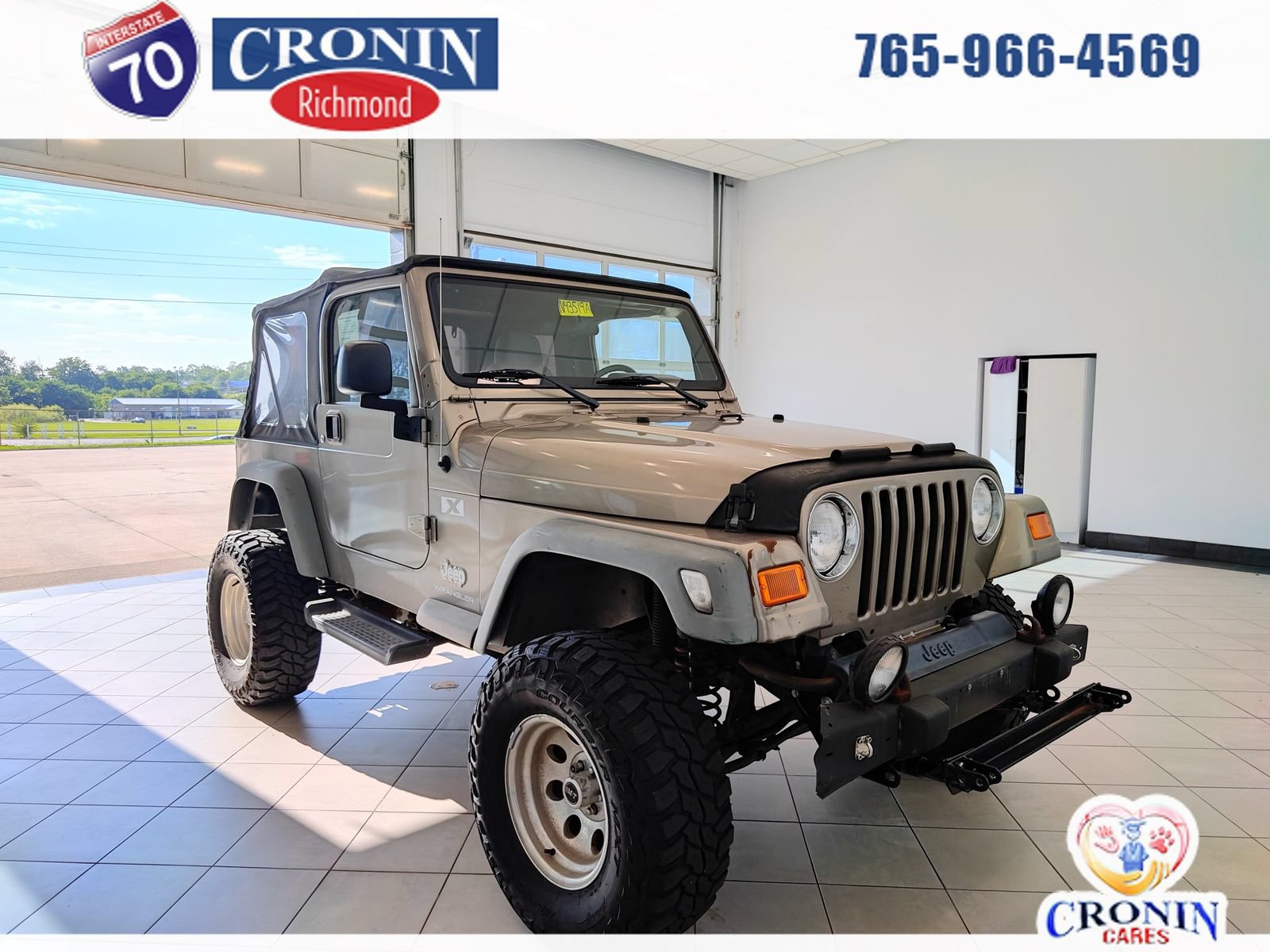 Used 2003 Jeep Wrangler X