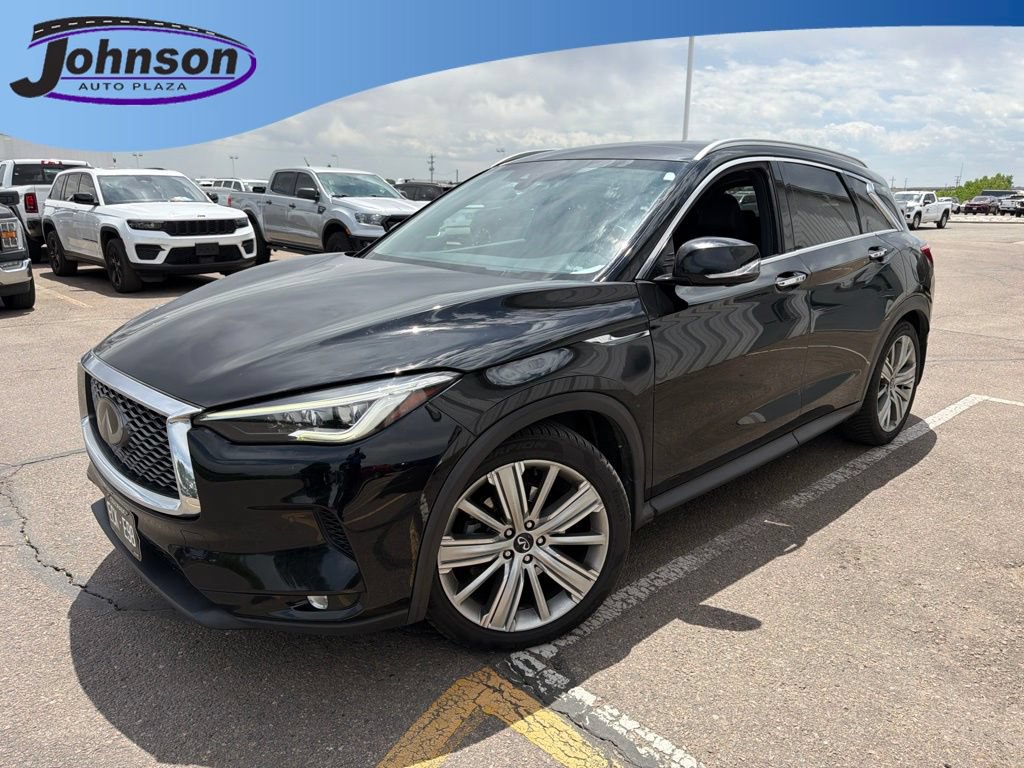 Used 2020 INFINITI QX50 Sensory w/ Proactive Package