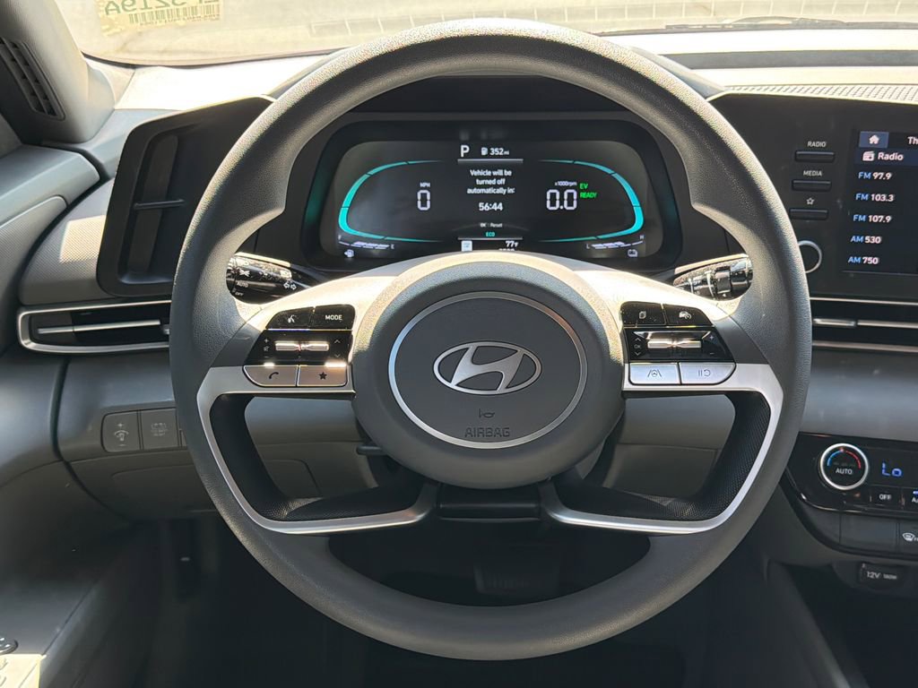 2025 Hyundai Elantra Blue